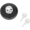 Tanklock Skruvlock Skull Låsbart DRAG SPECIALTIES svart – miniatyr 1