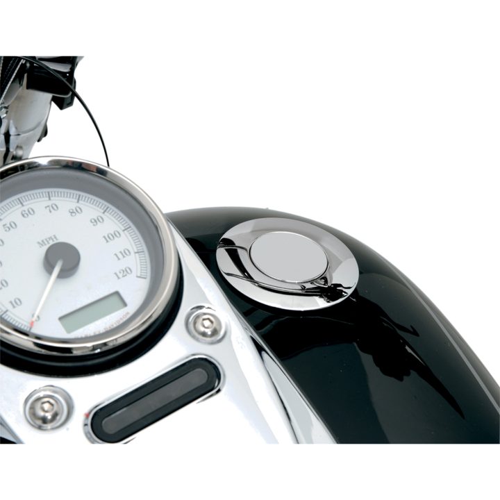 Tanklock Ventilerad DRAG SPECIALTIES CAP LG POPUP VENT 96-12 – bild 2