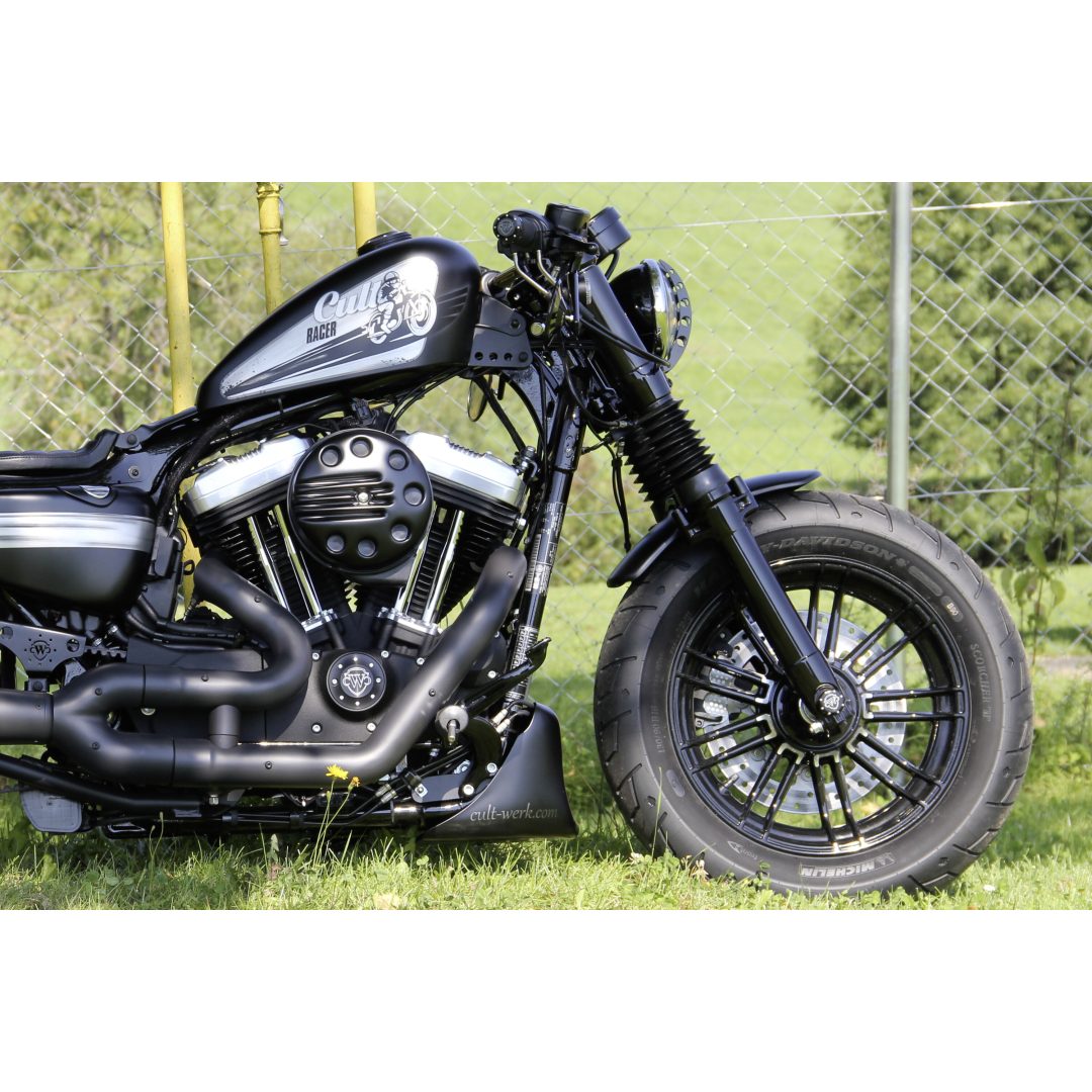Tanklyft Svart Aluminium CULT WERK – bild 5
