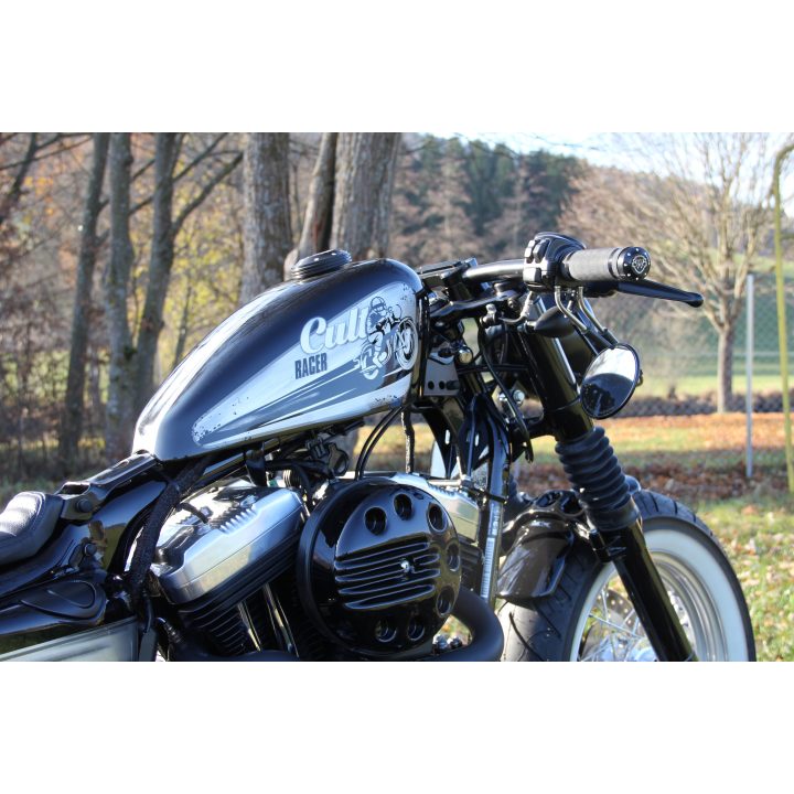 Tanklyft Svart Aluminium CULT WERK – bild 4