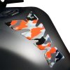 Tankpad Camo Orange Fluorescerande Orange/vit ONEDESIGN – miniatyr 3