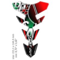 Tankpad DUCATI 221x144,3 mm ONEDESIGN
