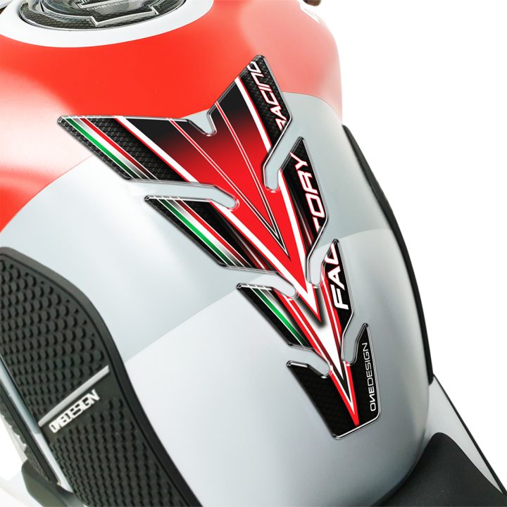 Tankpad Factory Racing ONEDESIGN Tankskydd – bild 3