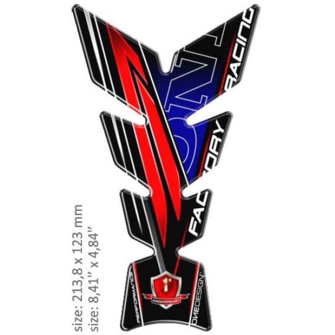 Tankpad HONDA 213,8x123 mm ONEDESIGN Tankskydd