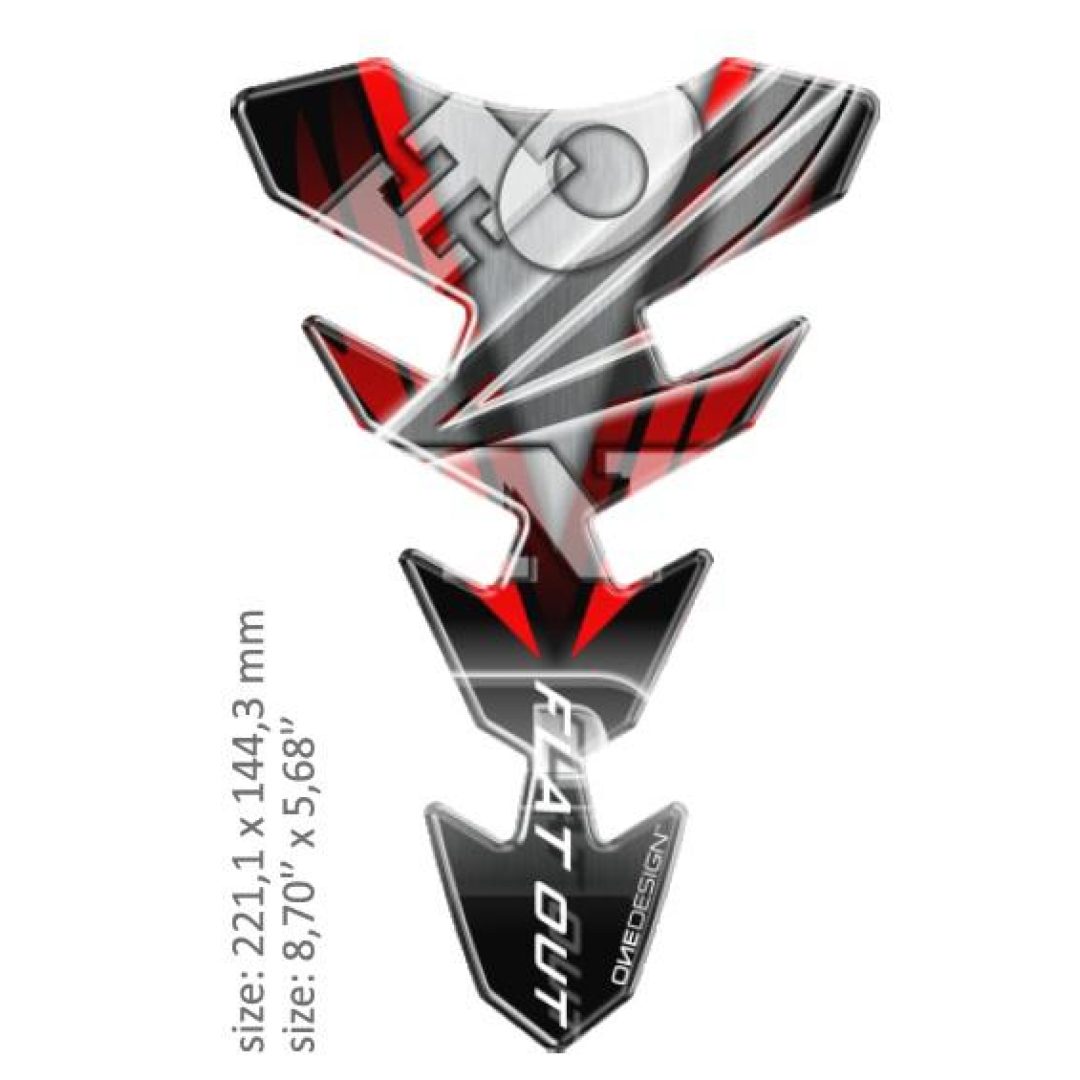 Tankpad HONDA 221x144,3 mm ONEDESIGN Tankskydd