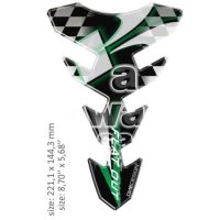 Tankpad Kawasaki 221x144,3 mm ONEDESIGN