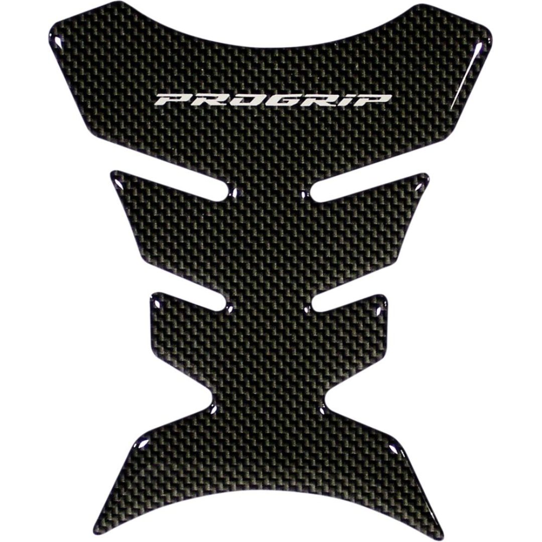 Tankpad Kolfiberlook Progrip Kort