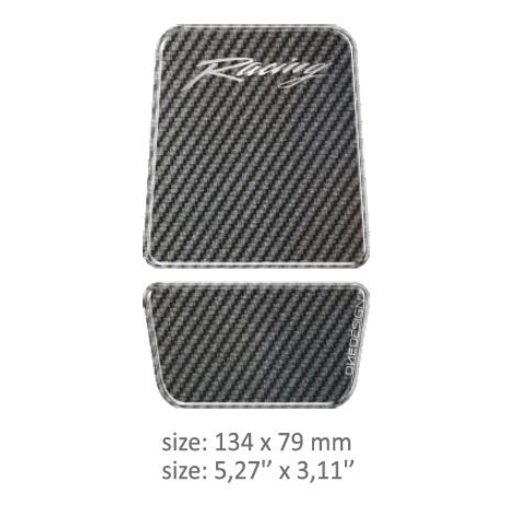 Tankpad Mini ONEDESIGN Carbon fiber look w/ Racing logo