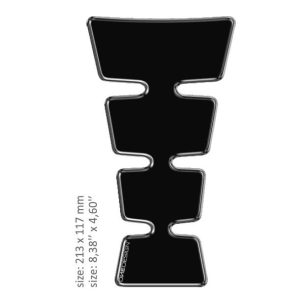 Tankpad Resin 213x117 mm ONEDESIGN