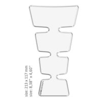 Tankpad Resin 213x117 mm ONEDESIGN