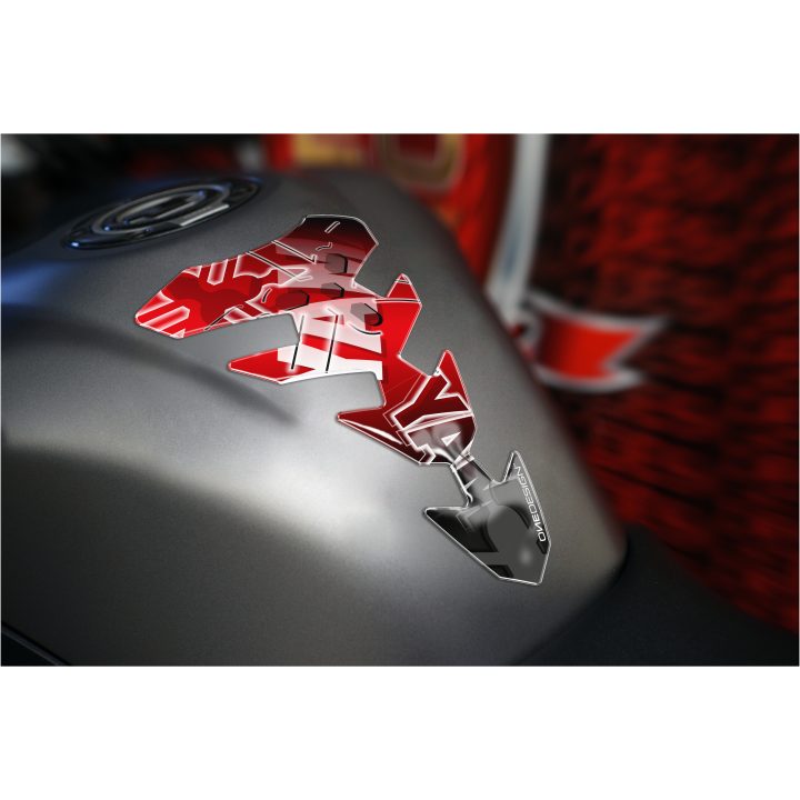 Tankpad Resin Soft Touch ONEDESIGN Tankskydd – bild 2
