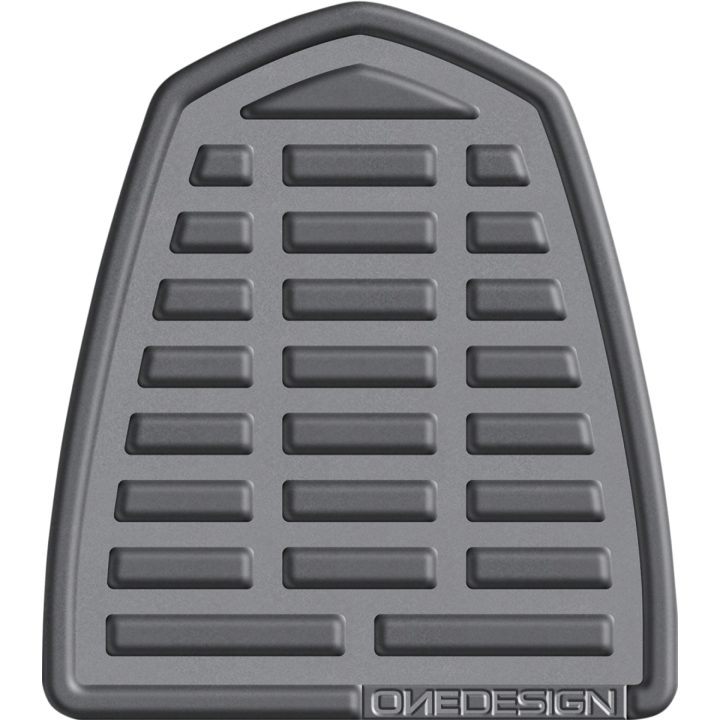 Tankpad Resin/soft Touch ONEDESIGN – bild 3
