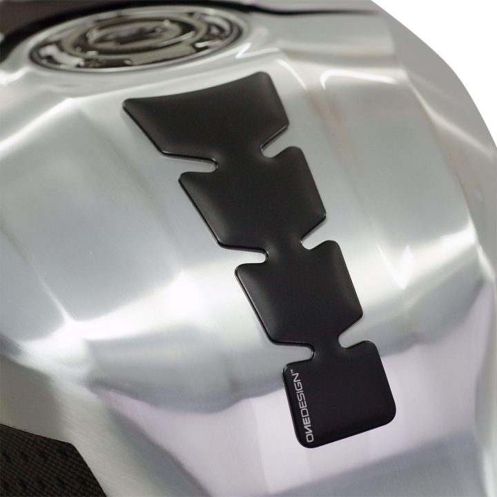 Tankpad Resin/soft Touch Svart ONEDESIGN Tankskydd – bild 2