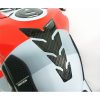 Tankpad Resin/soft Touch Svart/grå Carbon Fiber ONEDESIGN – miniatyr 1
