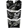Tankpad Resin/soft Touch Svart/grå/vit ONEDESIGN Tankskydd – miniatyr 4