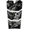 Tankpad Resin/soft Touch Svart/grå/vit ONEDESIGN Tankskydd – miniatyr 2