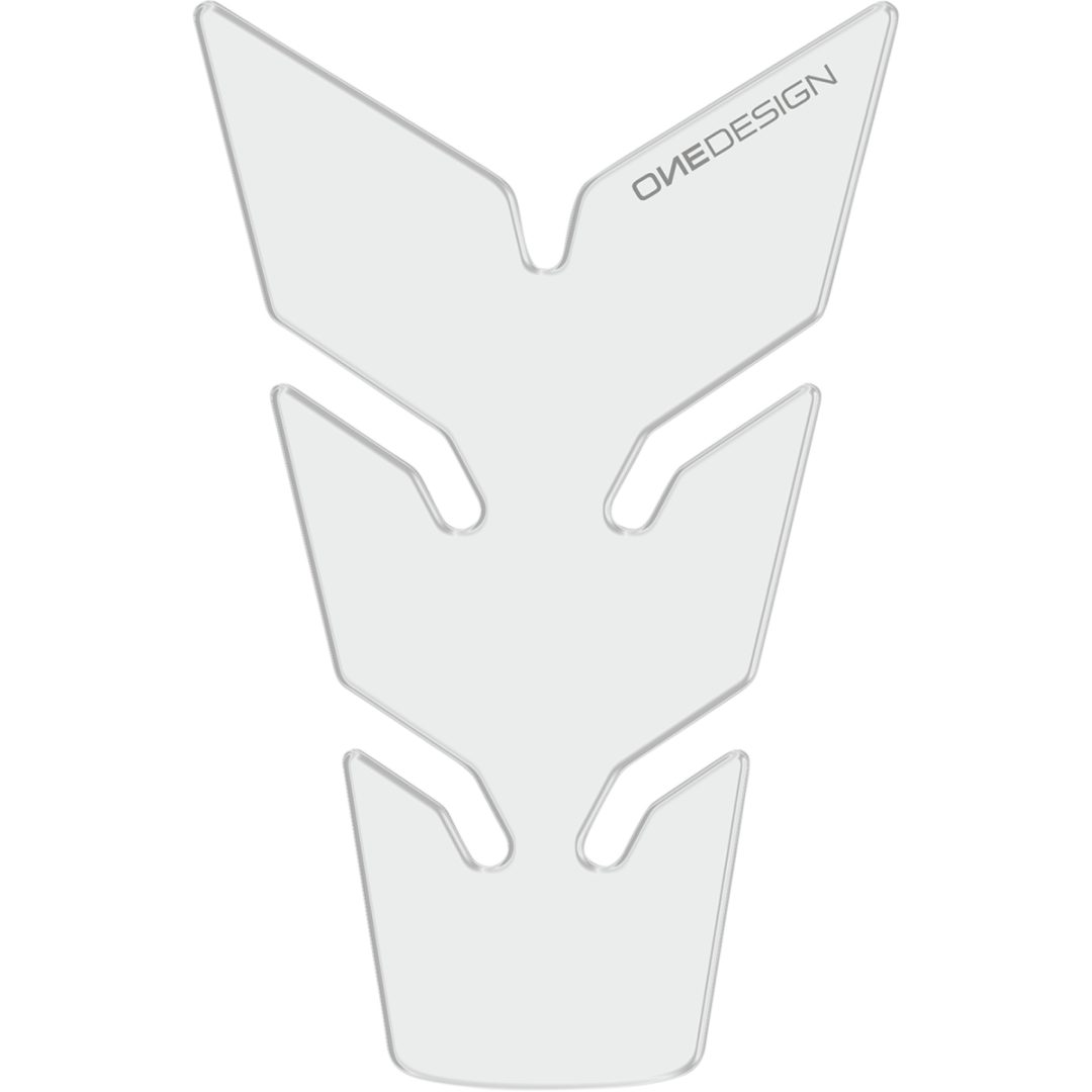 Tankpad Resin/soft Touch Transparent ONEDESIGN Tankskydd – bild 2