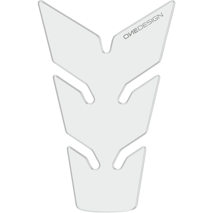 Tankpad Resin/soft Touch Transparent ONEDESIGN Tankskydd – bild 2