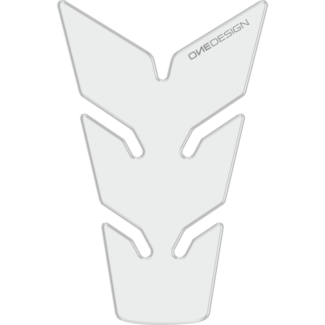 Tankpad Resin/soft Touch Transparent ONEDESIGN Tankskydd