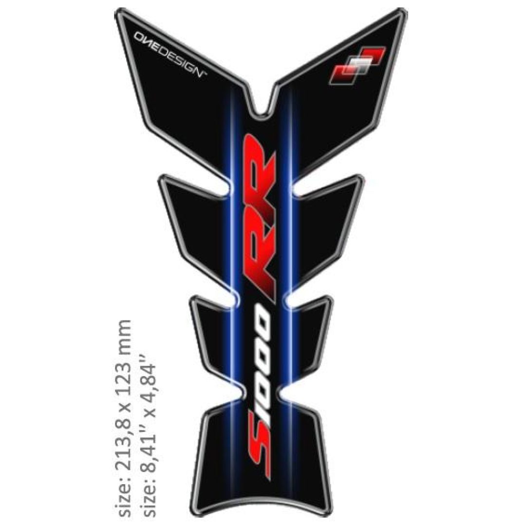 Tankpad S1000RR 213,8x123 mm ONEDESIGN Tankskydd