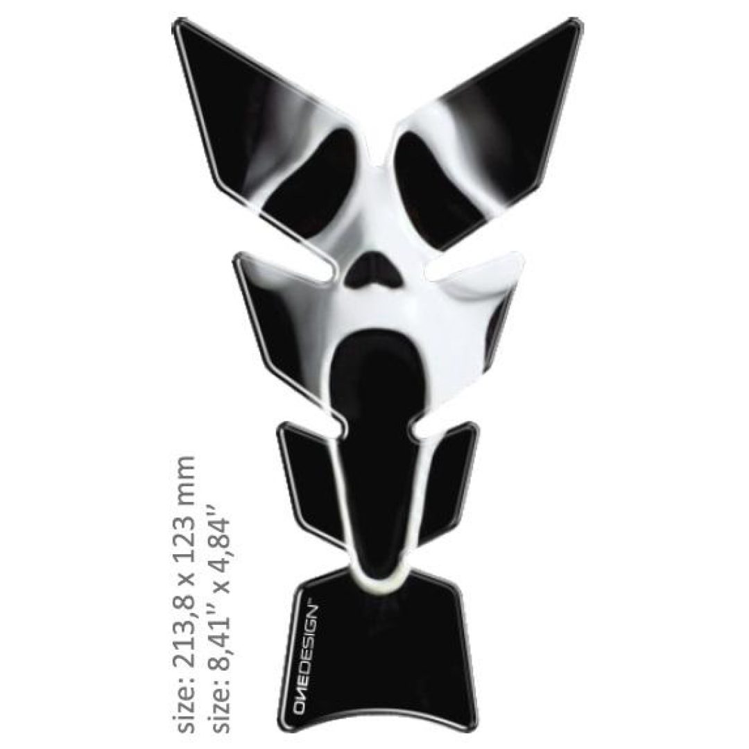 Tankpad Scream 213,8x123 mm ONEDESIGN Tankskydd