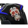 Tankpad Skull Röd/vit ONEDESIGN – miniatyr 3