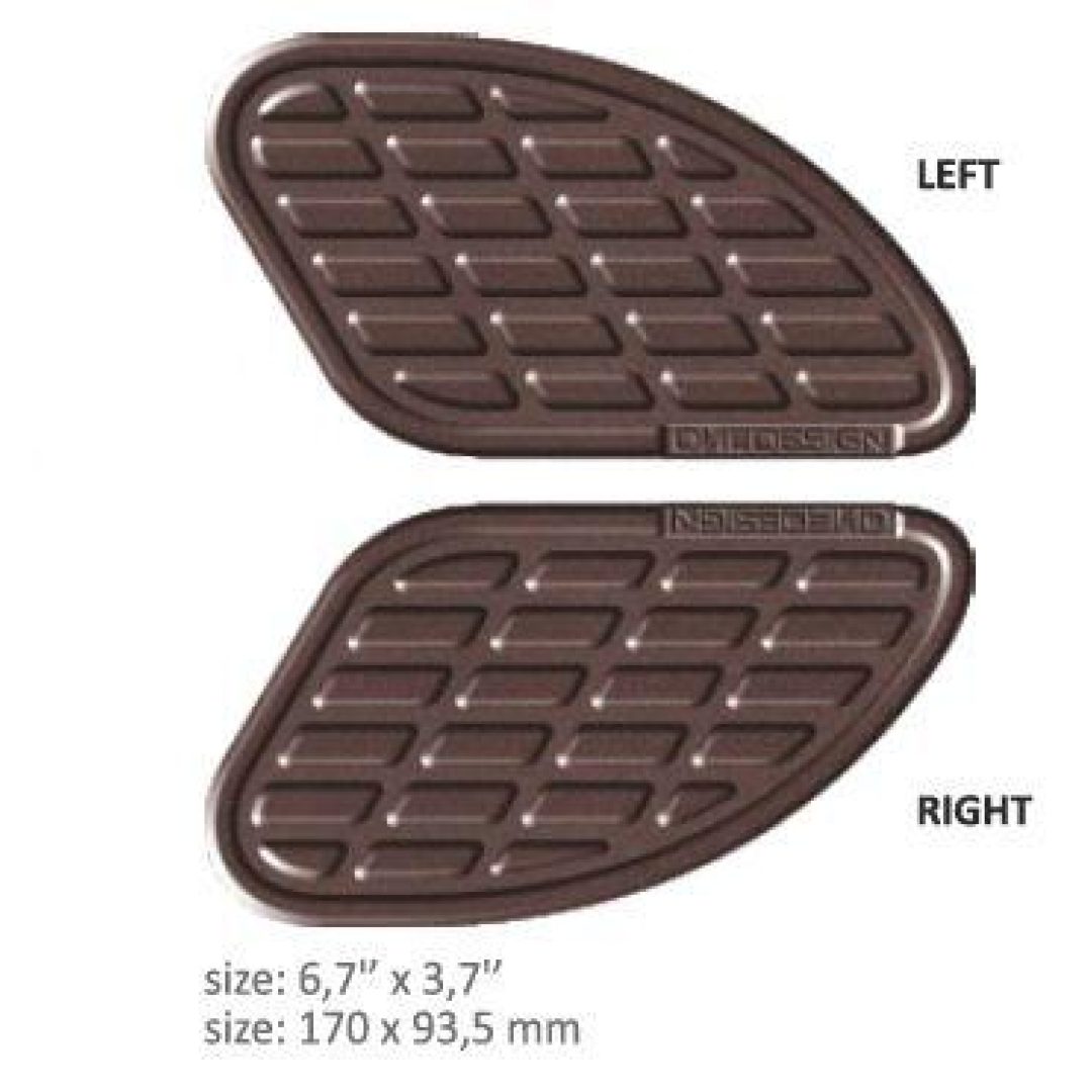 Tankpad Soft Touch ONEDESIGN Brun