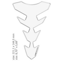 Tankpad Transparent 221x144,3 mm ONEDESIGN