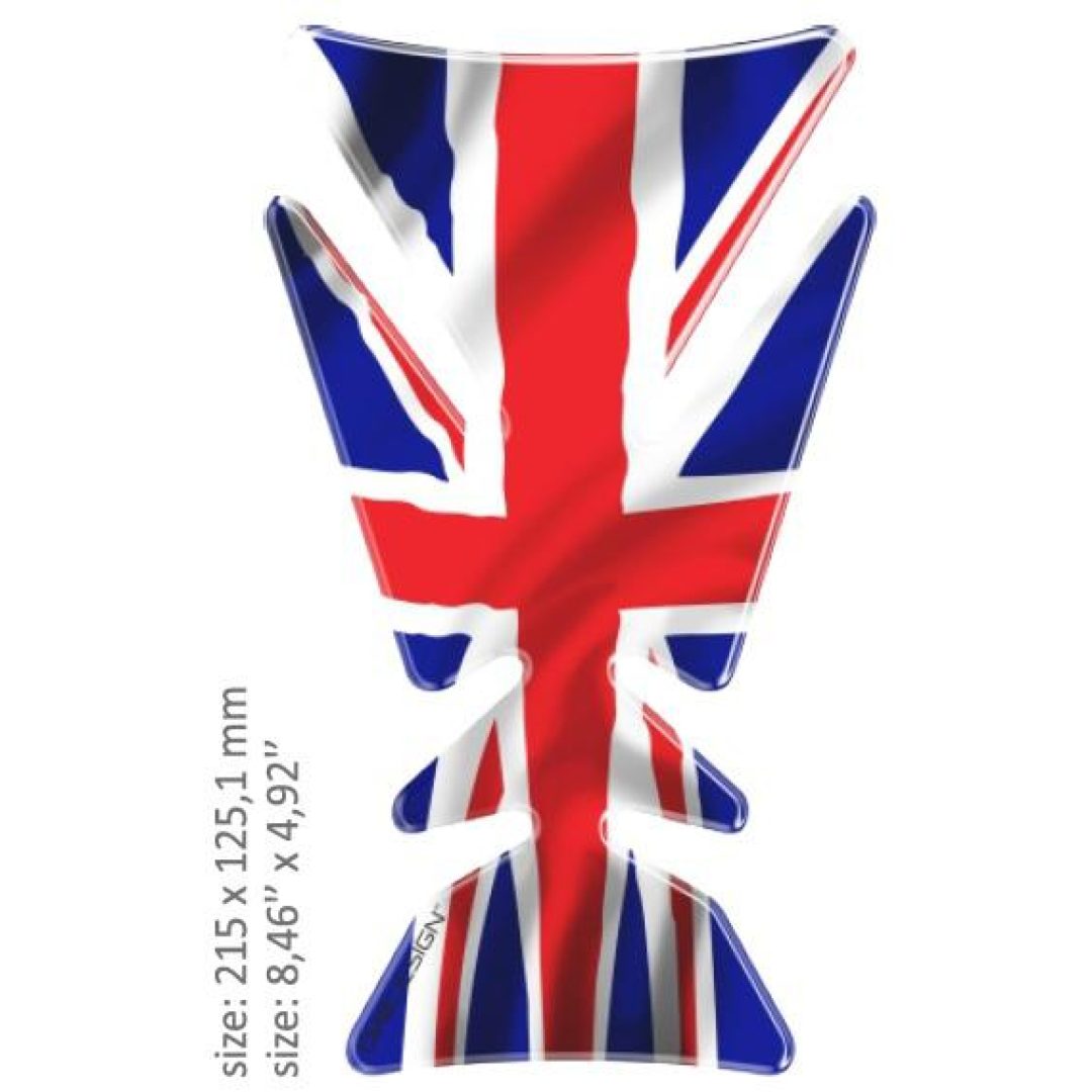Tankpad UK 215x125,1 mm ONEDESIGN UK