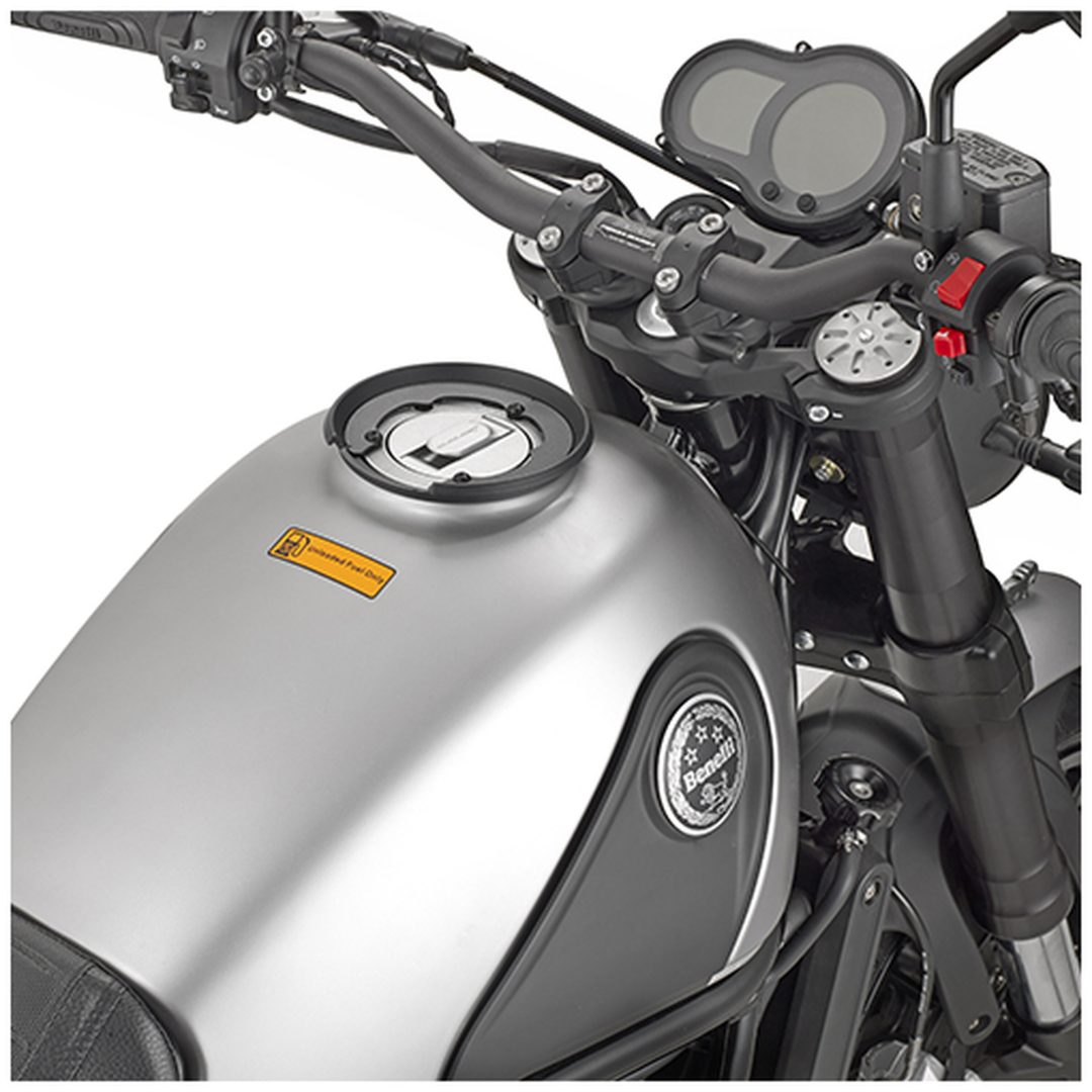Tankringfäste BF34 Tanklock Givi Benelli Leoncino 500 (17-18)