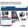Tankringfäste BF38 Givi Tanklock / TanklockED-väskor – miniatyr 2