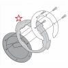Tankringsfäste Givi Z1000 14- – miniatyr 1