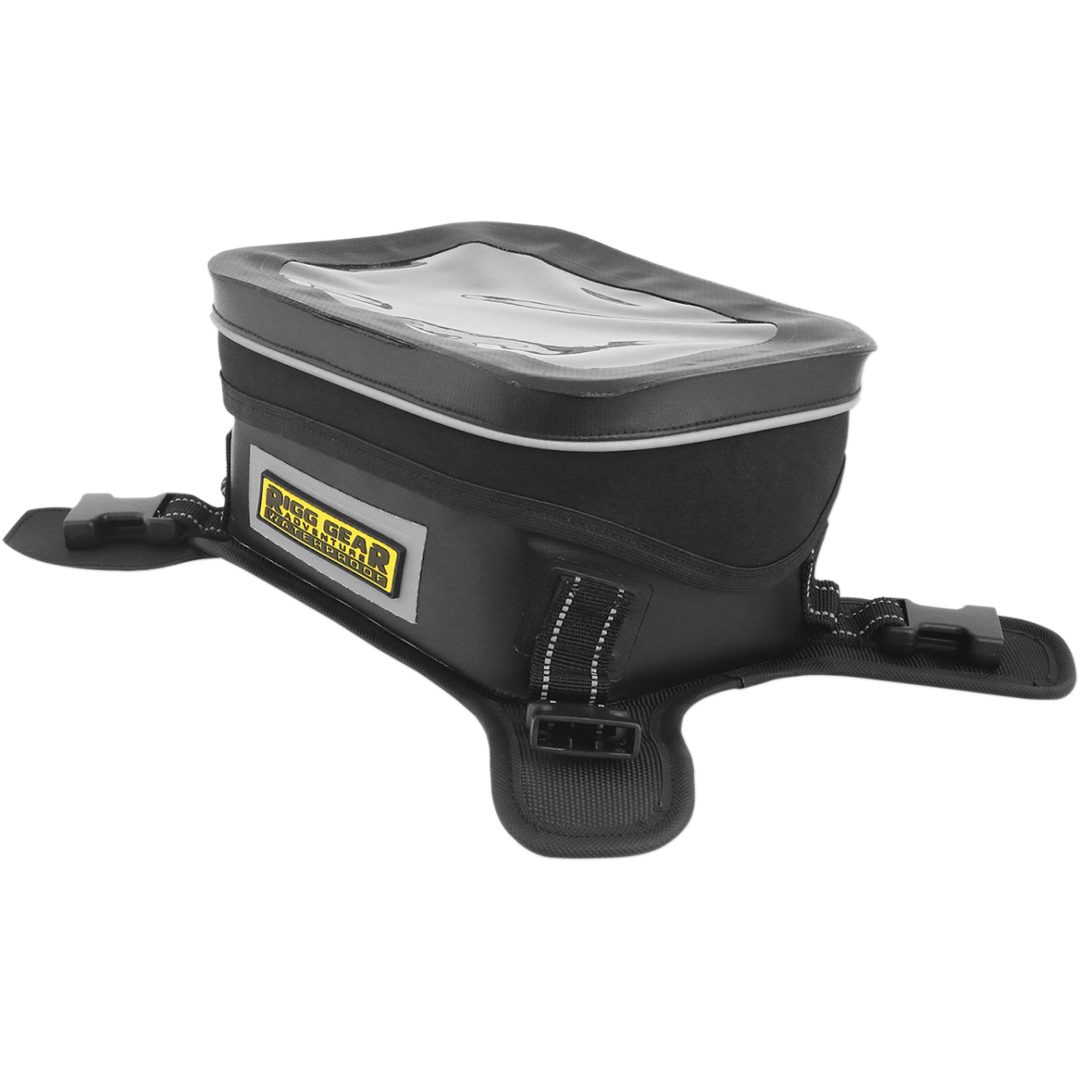 Tankväska Äventyr Hurricane Svart/grå Waterproof NELSON-RIGG Tankväska