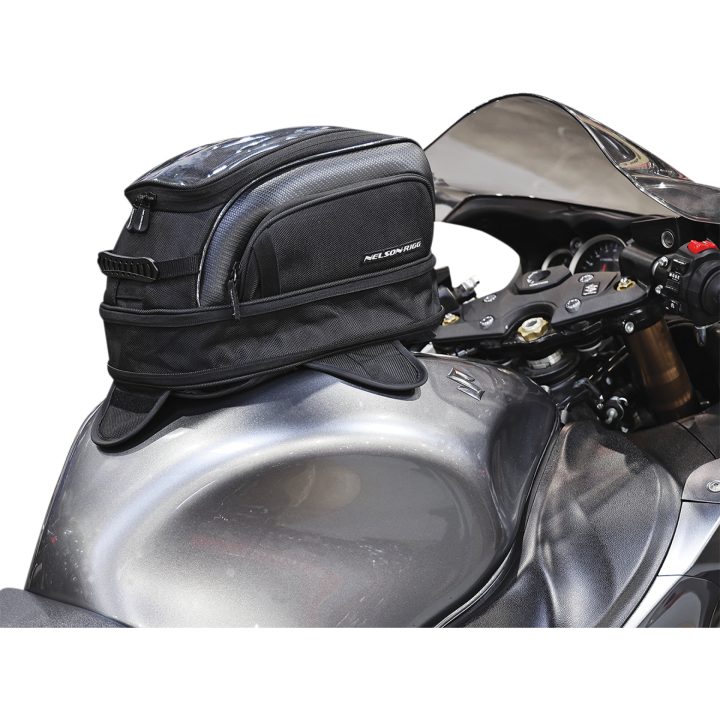 Tankväska Commuter Sport Svart NELSON-RIGG Tankväska – bild 11