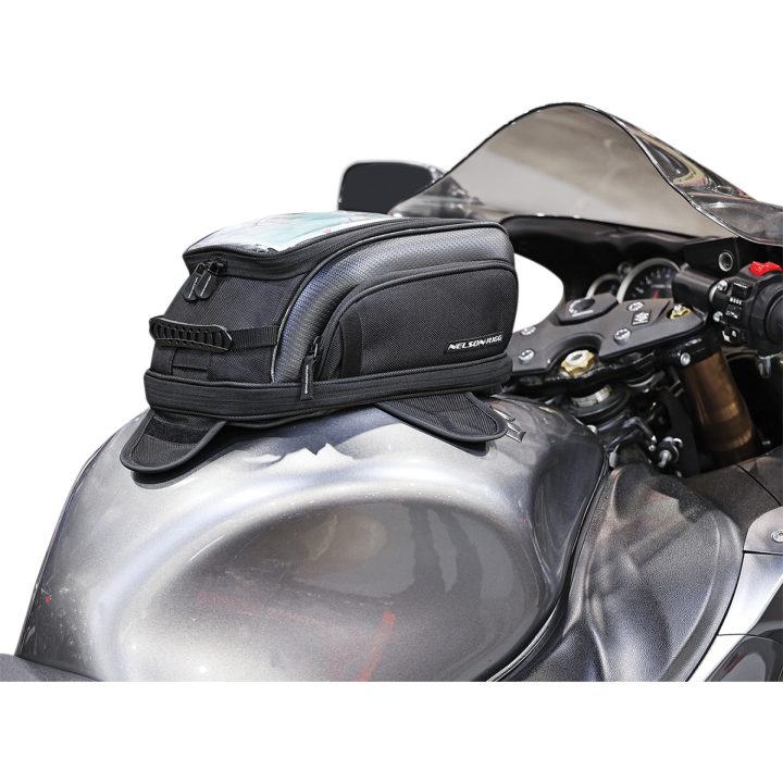 Tankväska Commuter Sport Svart NELSON-RIGG Tankväska – bild 10