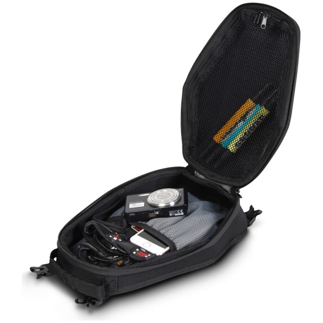 Tankväska E-04 Rigid Svart 3L SHAD – bild 2