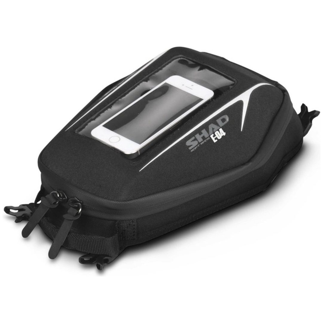 Tankväska E-04 Rigid Svart 3L SHAD