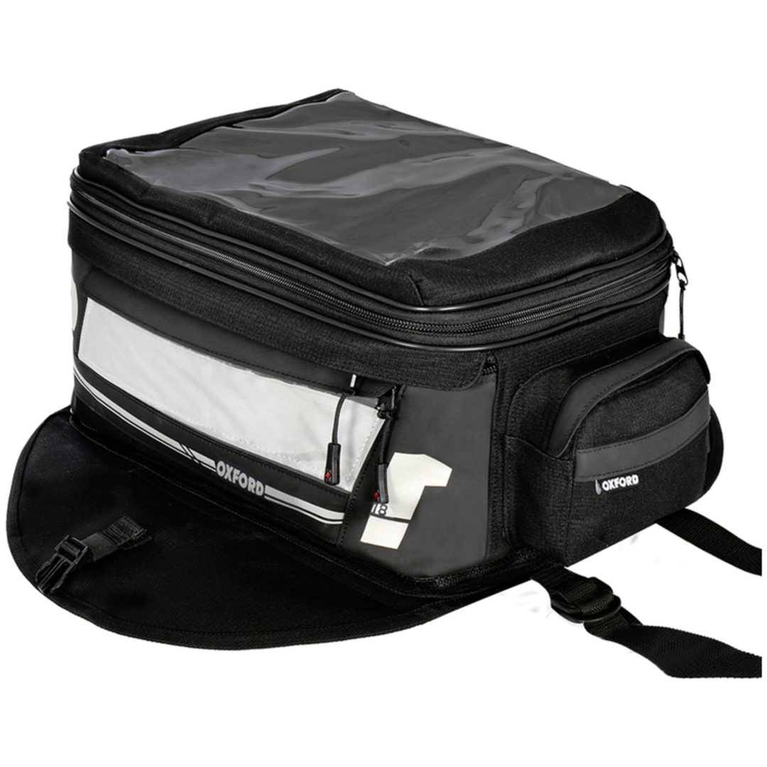 Tankväska F1 Magnetisk Svart OXFORD 18 L
