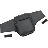 Tankväska Gas Tank Pouch Svart SHOW CHROME