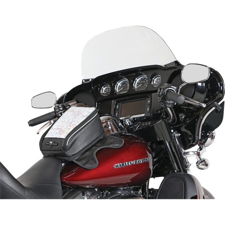 Tankväska Journey Highway Cruiser Magnetic Svart NELSON-RIGG – bild 3
