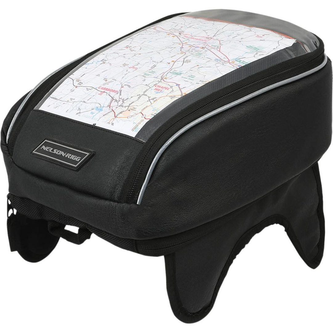 Tankväska Journey Highway Cruiser Magnetic Svart NELSON-RIGG