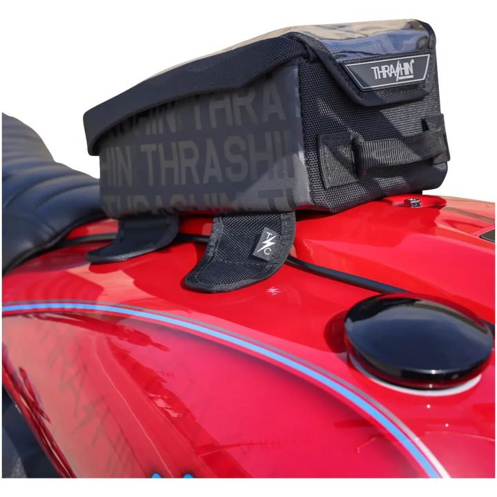 Tankväska Magnetisk Svart THRASHIN SUPPLY CO. – bild 3