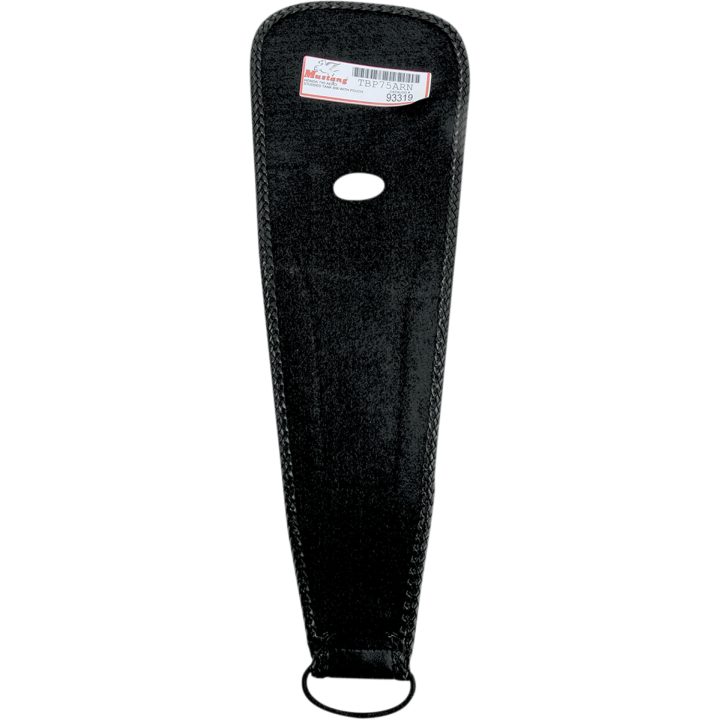Tankväska Pouch Med Nitar Svart MUSTANG BIB TANK W/POUCH AERO ST – bild 5