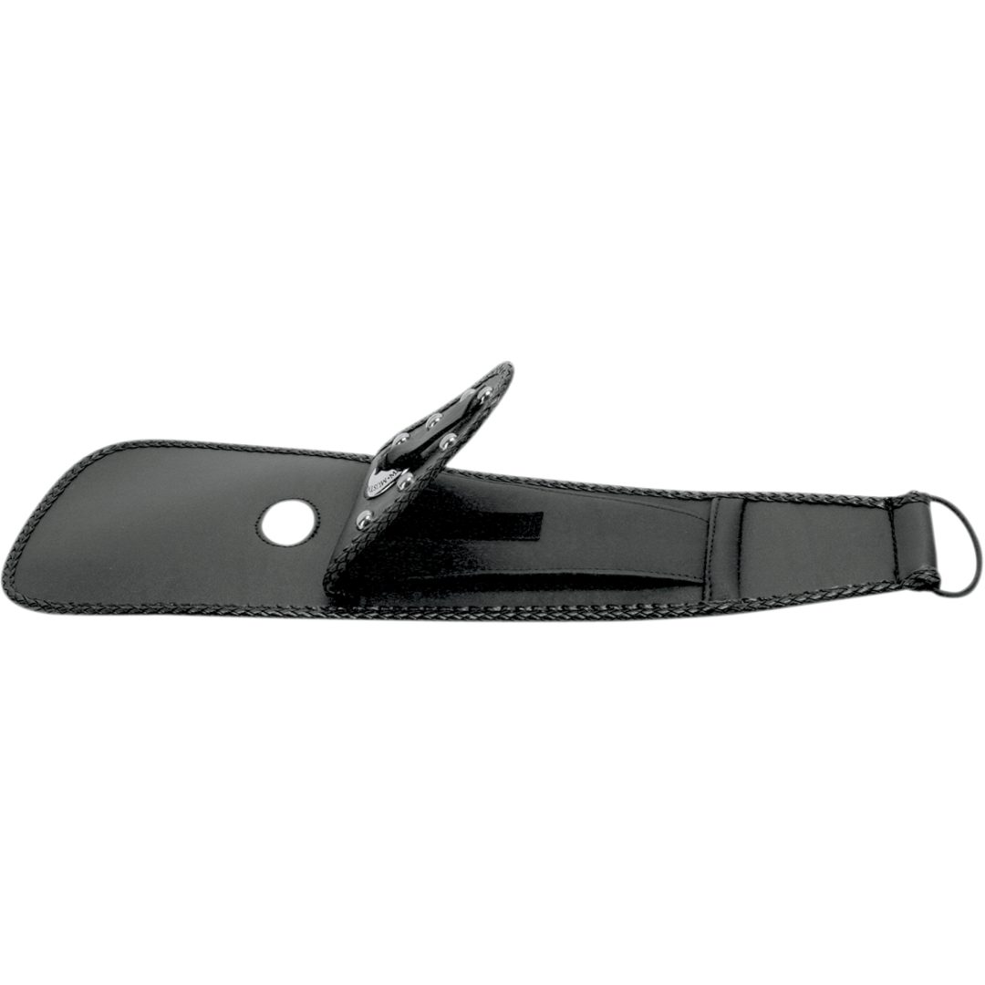 Tankväska Pouch Med Nitar Svart MUSTANG BIB TANK W/POUCH AERO ST – bild 4