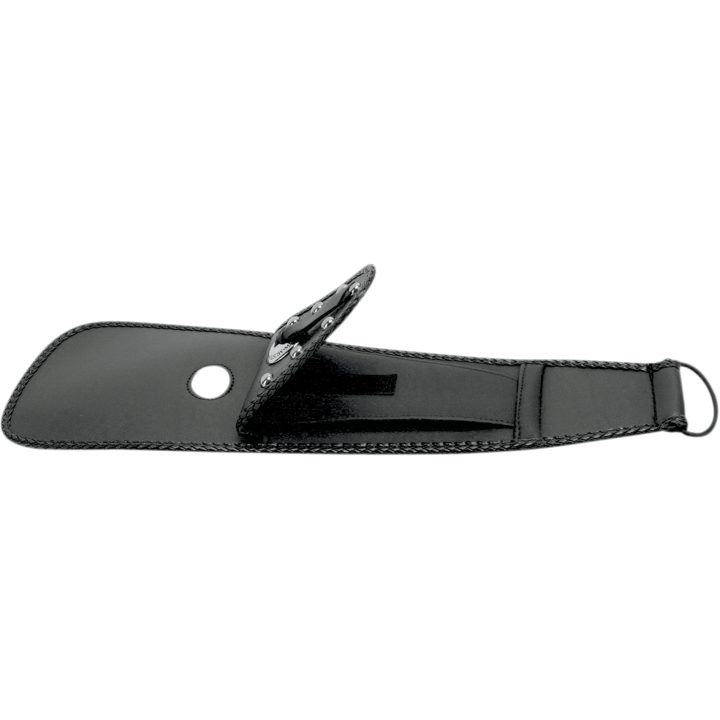 Tankväska Pouch Med Nitar Svart MUSTANG BIB TANK W/POUCH AERO ST – bild 4