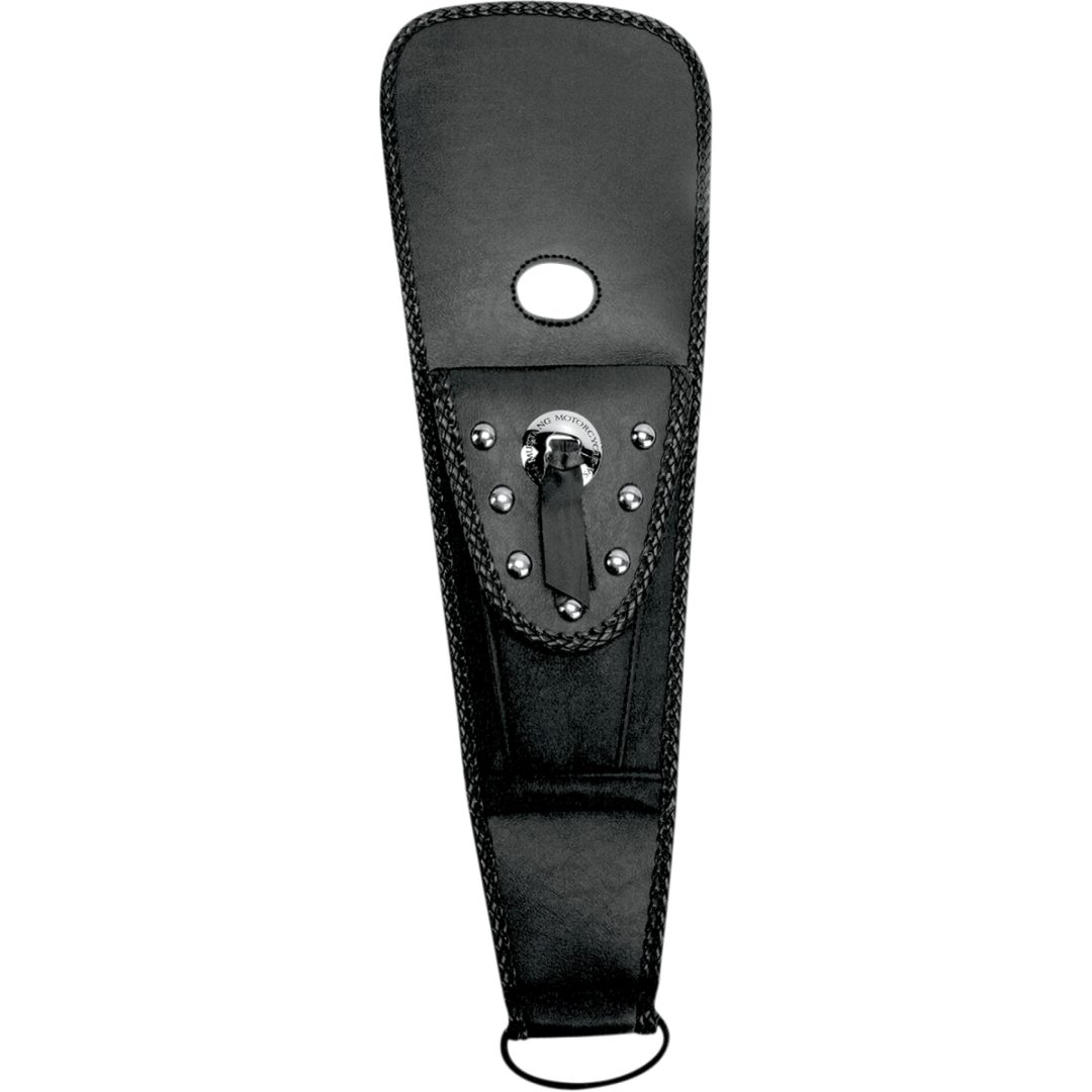 Tankväska Pouch Med Nitar Svart MUSTANG BIB TANK W/POUCH AERO ST – bild 2