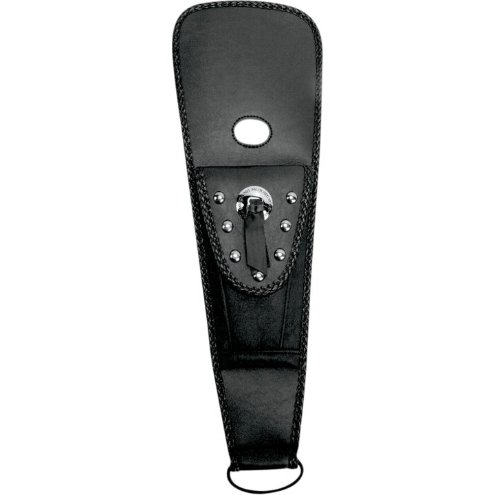 Tankväska Pouch Med Nitar Svart MUSTANG BIB TANK W/POUCH AERO ST – bild 2