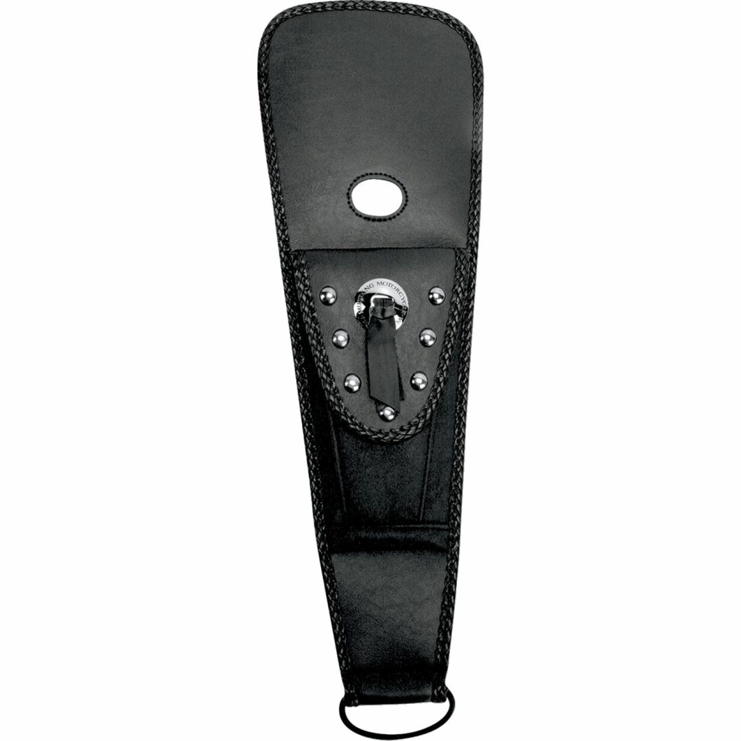 Tankväska Pouch Med Nitar Svart MUSTANG BIB TANK W/POUCH AERO ST