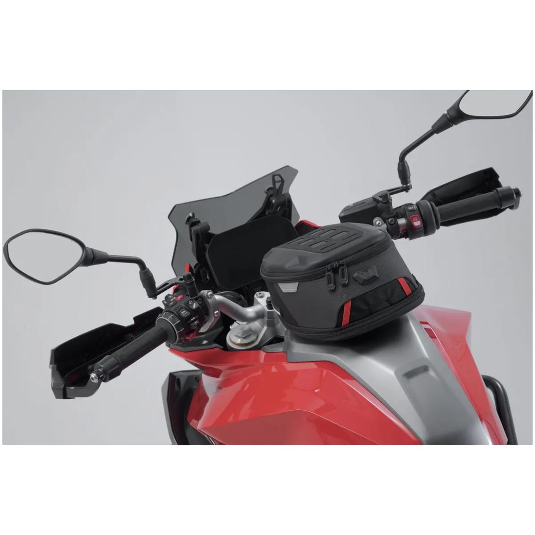 Tankväska Pro Daypack SW-MOTECH svart/grå – bild 4