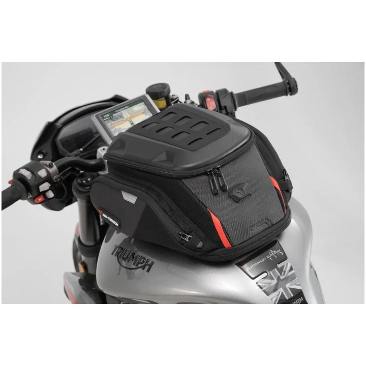 Tankväska Pro Sport SW-MOTECH svart/grå – bild 7